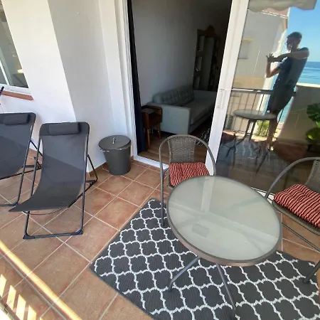 Sea View Front Line Torrecila 4p Max Apartment Nerja