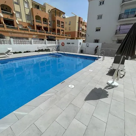 Sea View Front Line Torrecila 4p Max Nerja